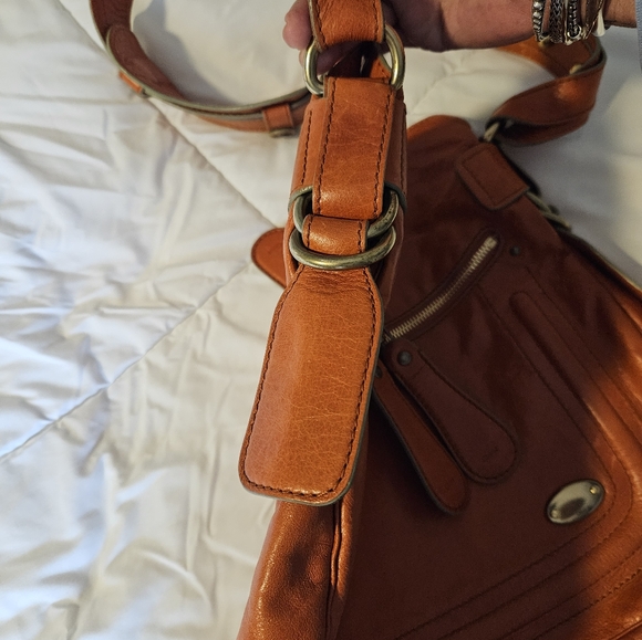 Chloe leather shoulder / crossbody bag FINAL $ FIRM - Picture 4 of 11